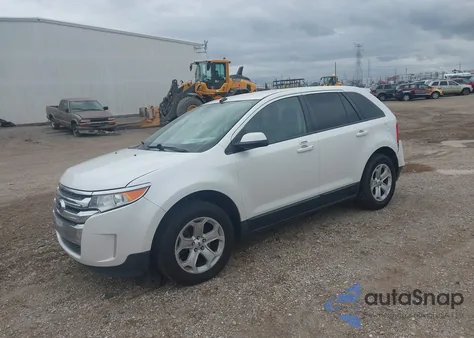 2014 Ford Edge Sel from USA, damaged, VIN 2FMDK3J96EBA81775